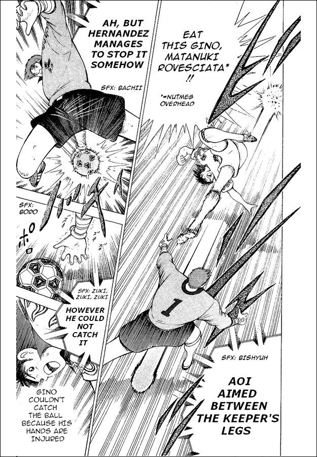 Captain Tsubasa World Youth Chapter 55 page 72 - Chapter 55: Advancing To The Final Tournament
