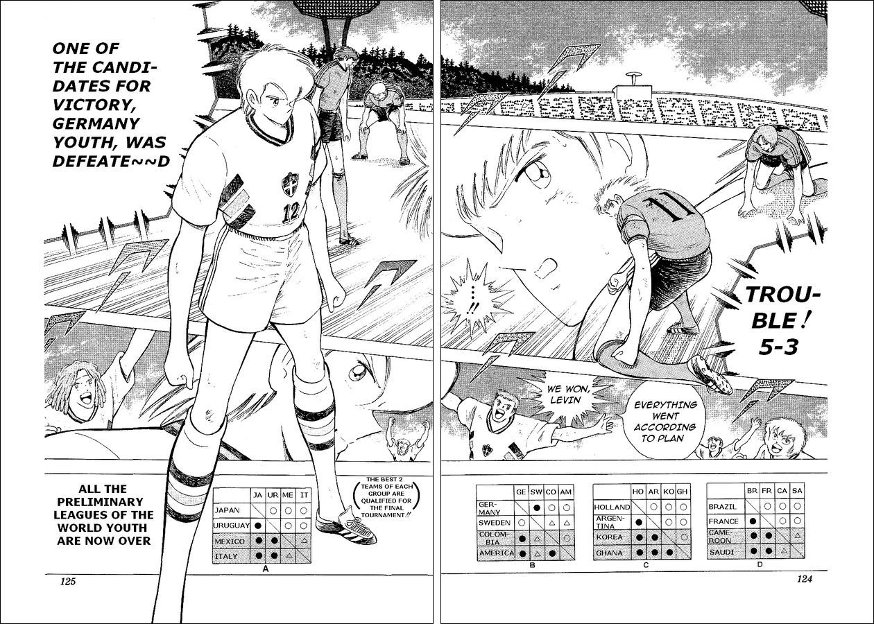 Captain Tsubasa World Youth Chapter 55 page 74 - Chapter 55: Advancing To The Final Tournament