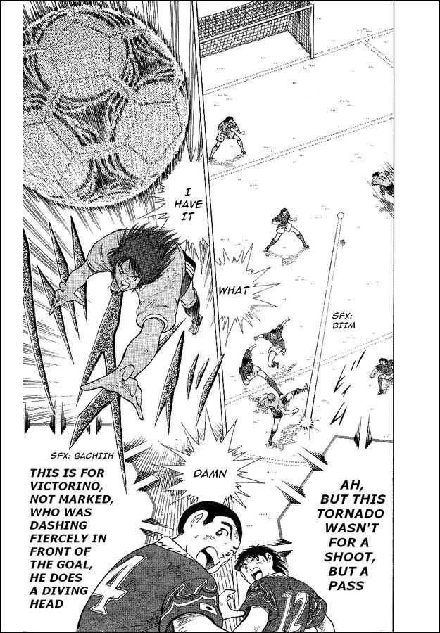 Captain Tsubasa World Youth Chapter 55 page 8 - Chapter 55: Advancing To The Final Tournament