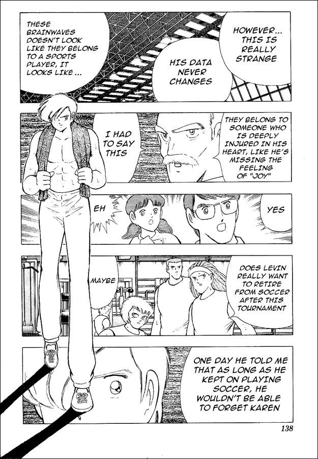 Captain Tsubasa World Youth Chapter 56 page 10 - Chapter 56: Only One Wing