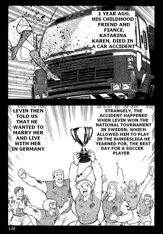 Captain Tsubasa World Youth Chapter 56 page 11 - Chapter 56: Only One Wing