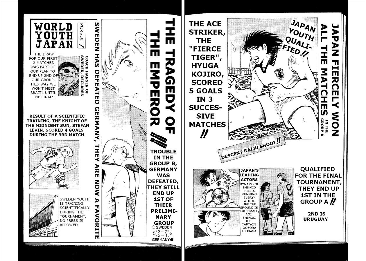 Captain Tsubasa World Youth Chapter 56 page 2 - Chapter 56: Only One Wing
