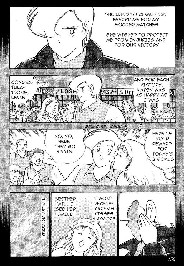 Captain Tsubasa World Youth Chapter 56 page 20 - Chapter 56: Only One Wing