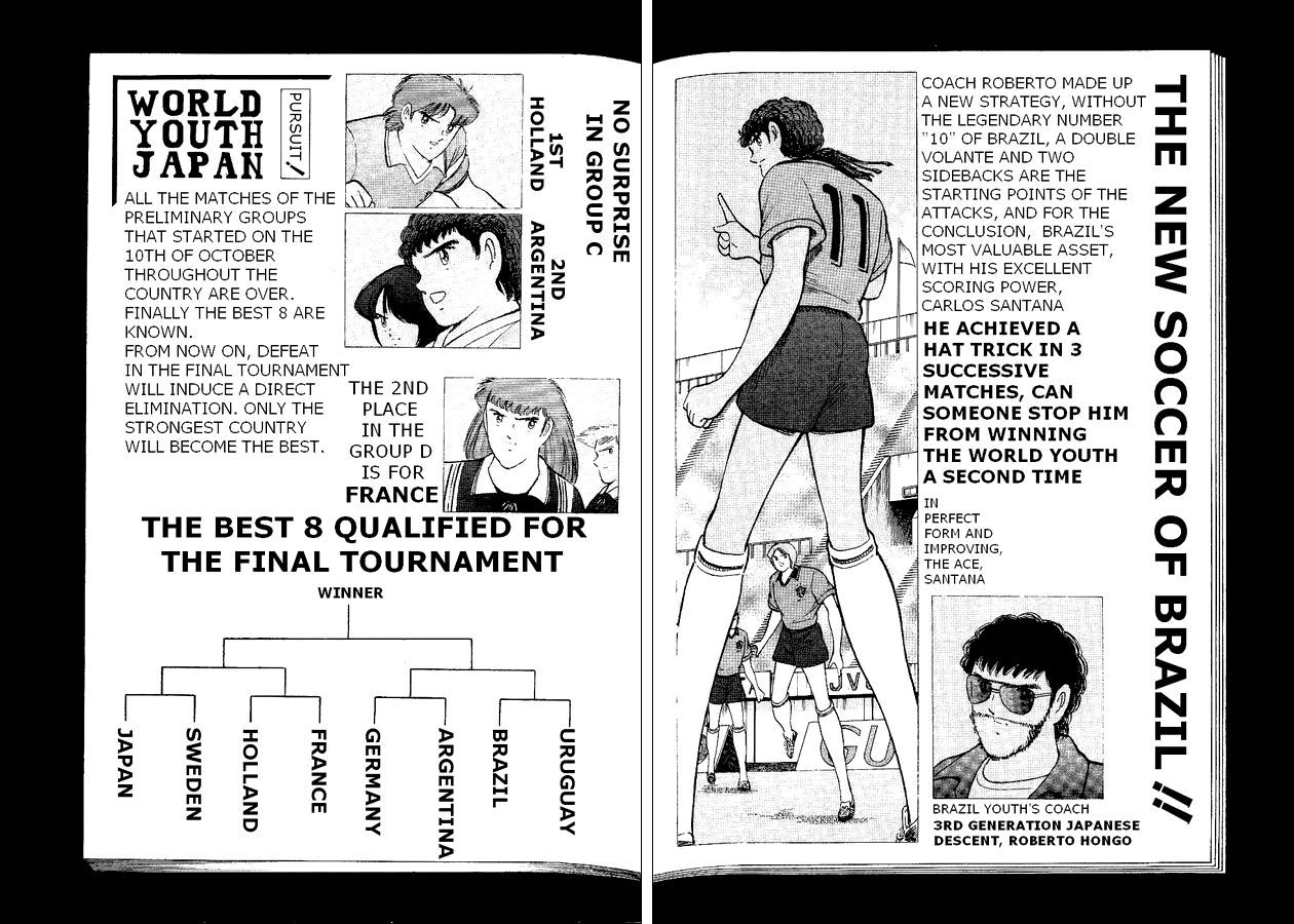 Captain Tsubasa World Youth Chapter 56 page 3 - Chapter 56: Only One Wing