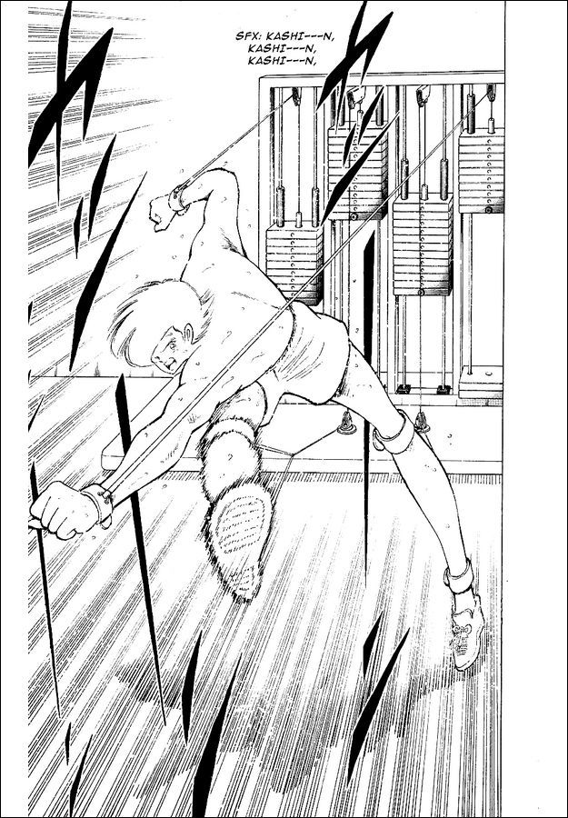 Captain Tsubasa World Youth Chapter 56 page 7 - Chapter 56: Only One Wing