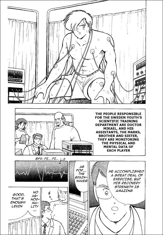 Captain Tsubasa World Youth Chapter 56 page 9 - Chapter 56: Only One Wing
