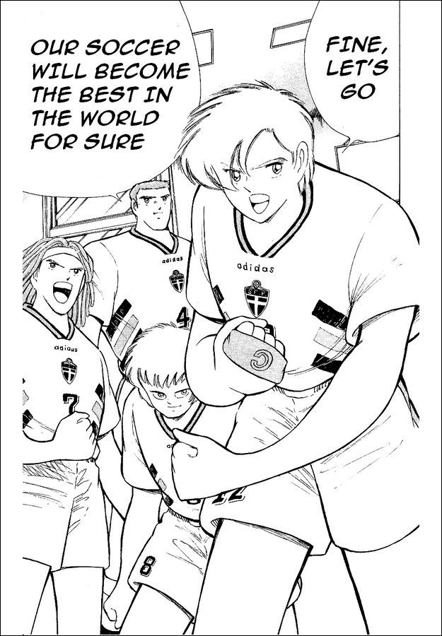 Captain Tsubasa World Youth Chapter 57 page 10 - Chapter 57: True Colors Of The Sweden Team!