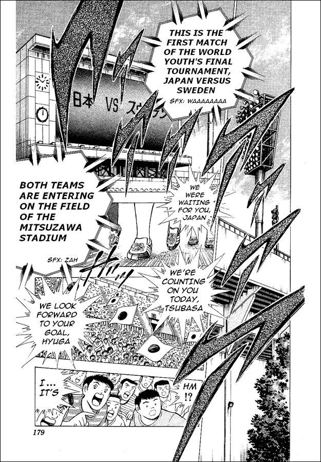 Captain Tsubasa World Youth Chapter 57 page 12 - Chapter 57: True Colors Of The Sweden Team!