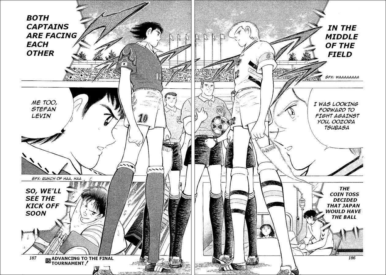 Captain Tsubasa World Youth Chapter 57 page 16 - Chapter 57: True Colors Of The Sweden Team!