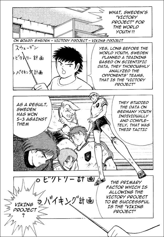 Captain Tsubasa World Youth Chapter 57 page 5 - Chapter 57: True Colors Of The Sweden Team!