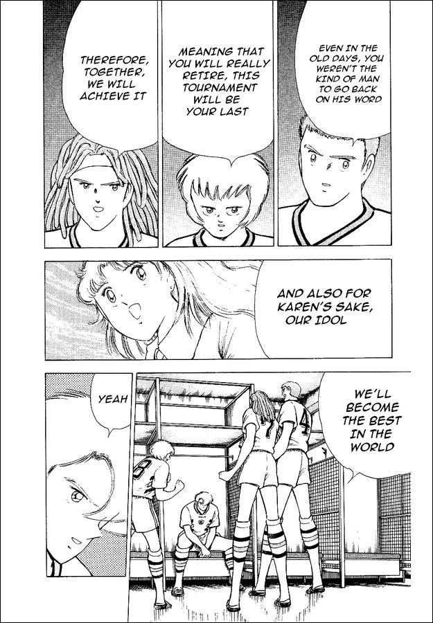 Captain Tsubasa World Youth Chapter 57 page 9 - Chapter 57: True Colors Of The Sweden Team!