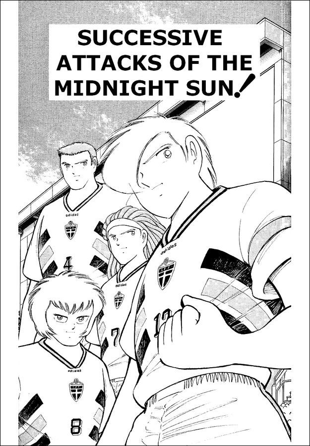 Captain Tsubasa World Youth Chapter 58 page 2 - Chapter 58: Successive Attacks Of The Mightnight Sun!