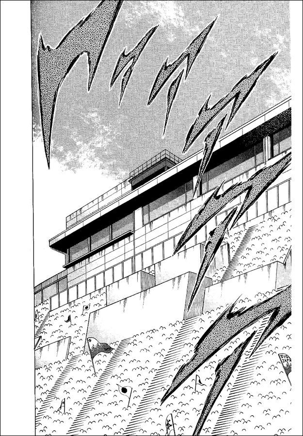 Captain Tsubasa World Youth Chapter 58 page 38 - Chapter 58: Successive Attacks Of The Mightnight Sun!
