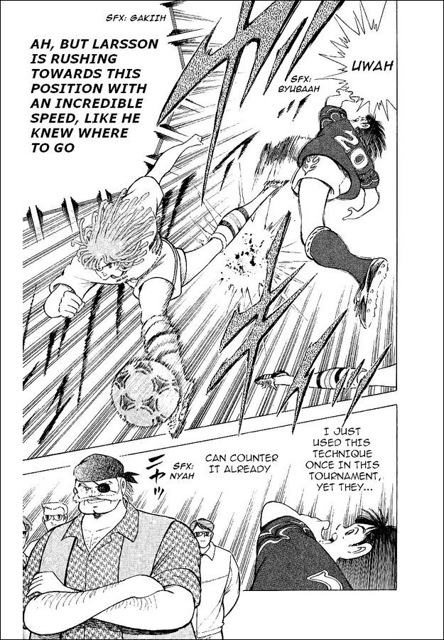 Captain Tsubasa World Youth Chapter 58 page 5 - Chapter 58: Successive Attacks Of The Mightnight Sun!