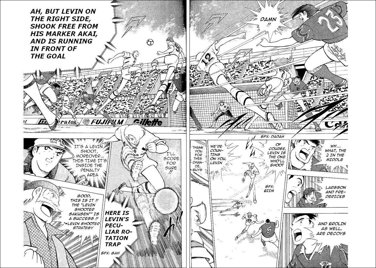Captain Tsubasa World Youth Chapter 59 page 10 - Chapter 59: The New Strategy