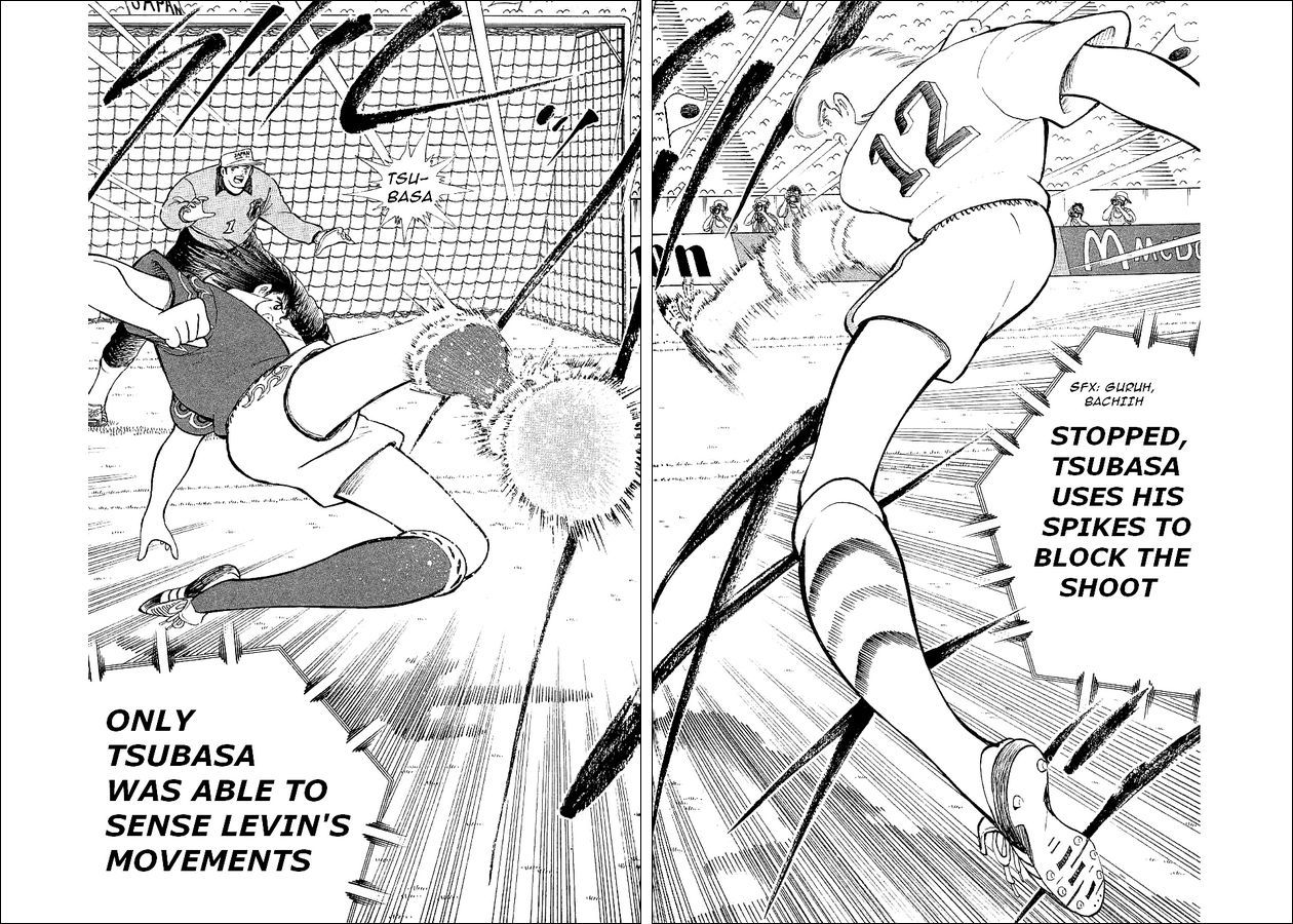 Captain Tsubasa World Youth Chapter 59 page 11 - Chapter 59: The New Strategy