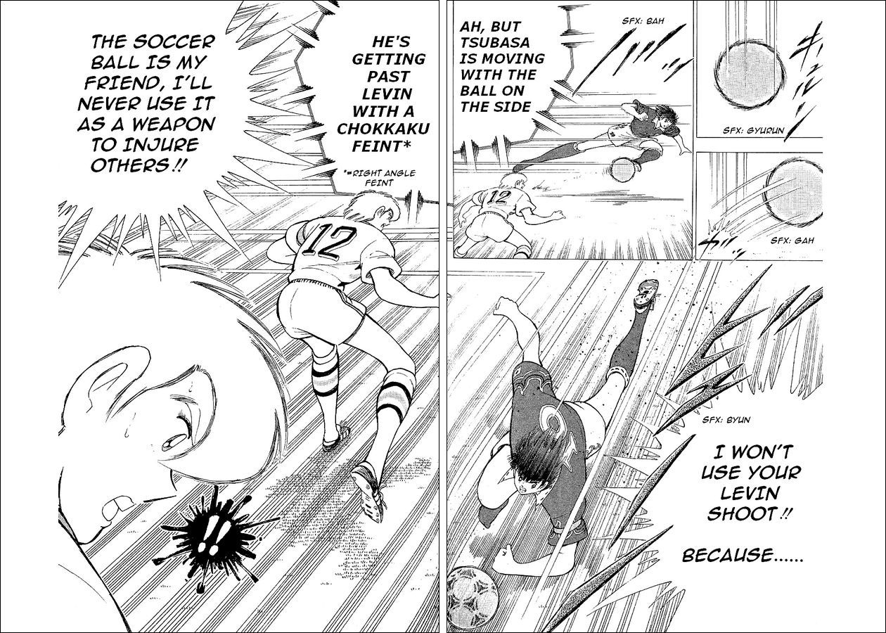 Captain Tsubasa World Youth Chapter 59 page 24 - Chapter 59: The New Strategy