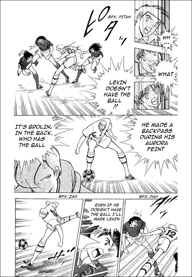 Captain Tsubasa World Youth Chapter 59 page 7 - Chapter 59: The New Strategy