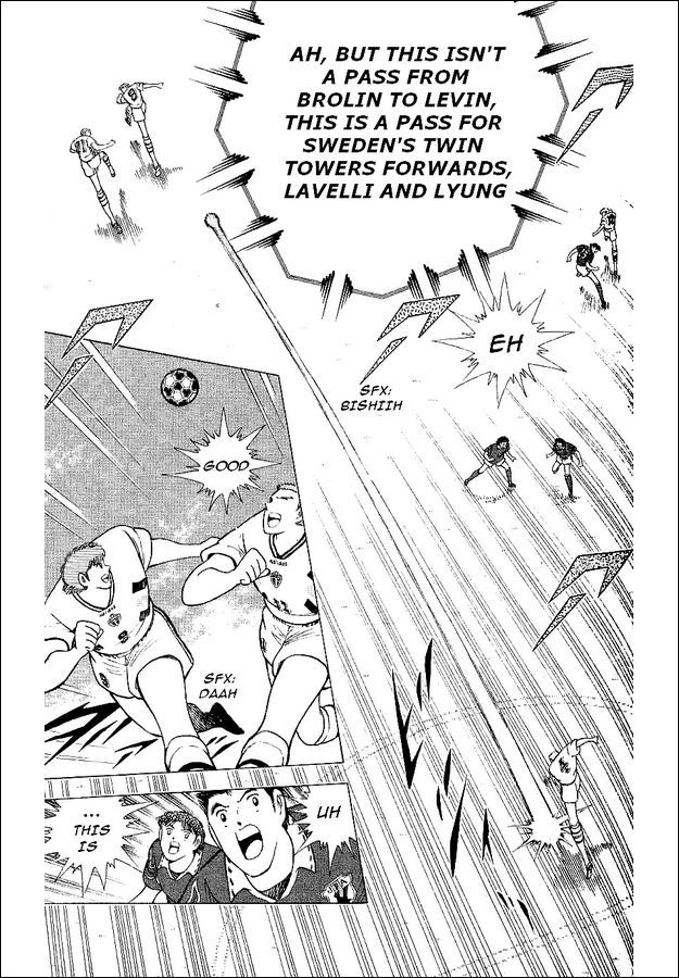 Captain Tsubasa World Youth Chapter 59 page 8 - Chapter 59: The New Strategy
