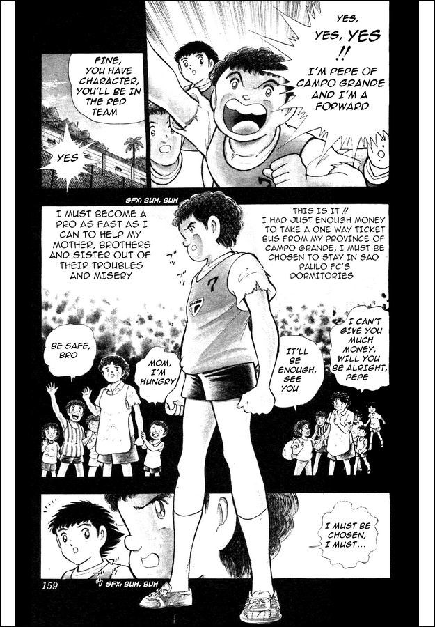 Captain Tsubasa World Youth Chapter 6 page 11 - Chapter 6: Oozora Tsubasa, I'm Alright!