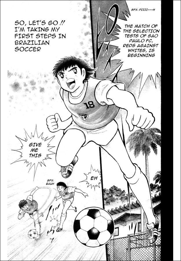 Captain Tsubasa World Youth Chapter 6 page 13 - Chapter 6: Oozora Tsubasa, I'm Alright!