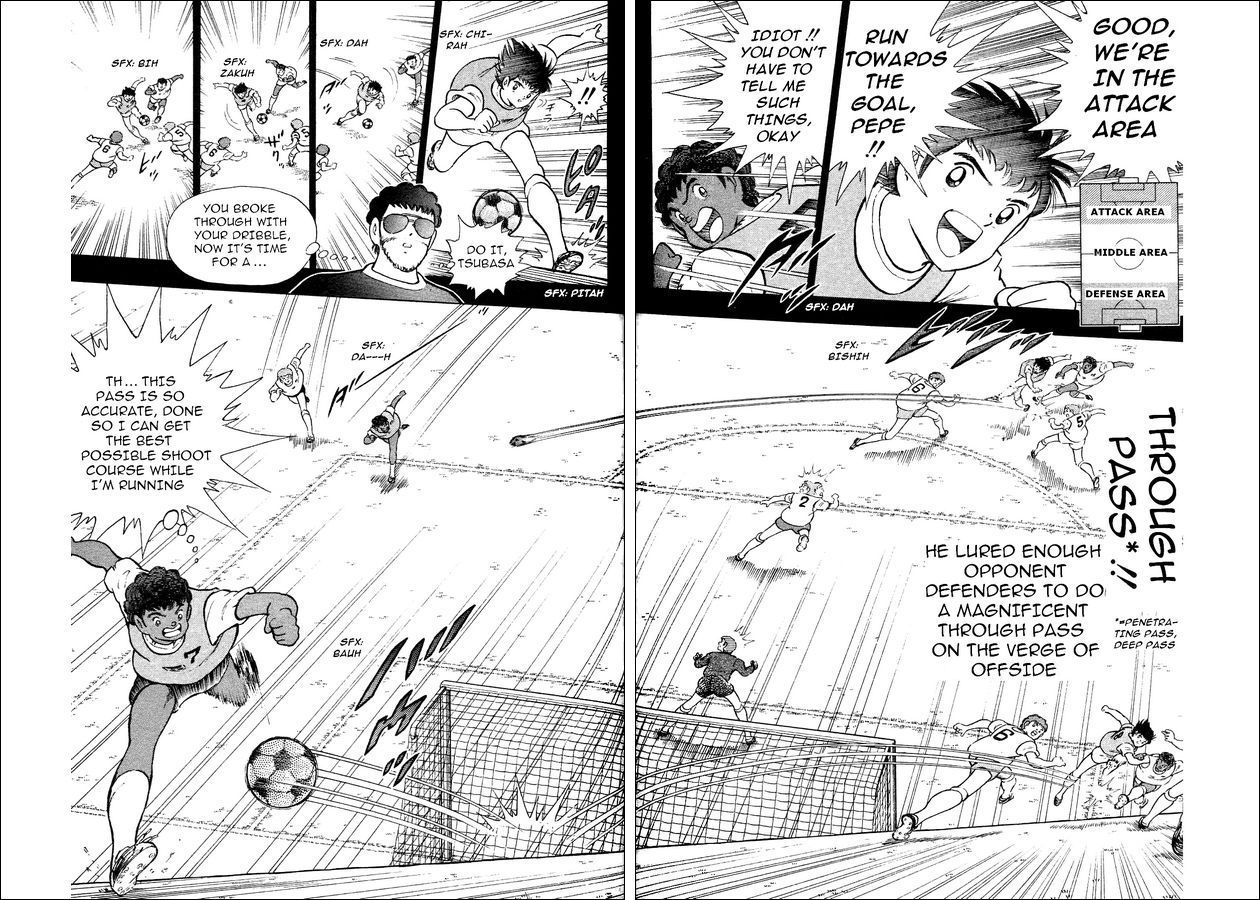 Captain Tsubasa World Youth Chapter 6 page 18 - Chapter 6: Oozora Tsubasa, I'm Alright!