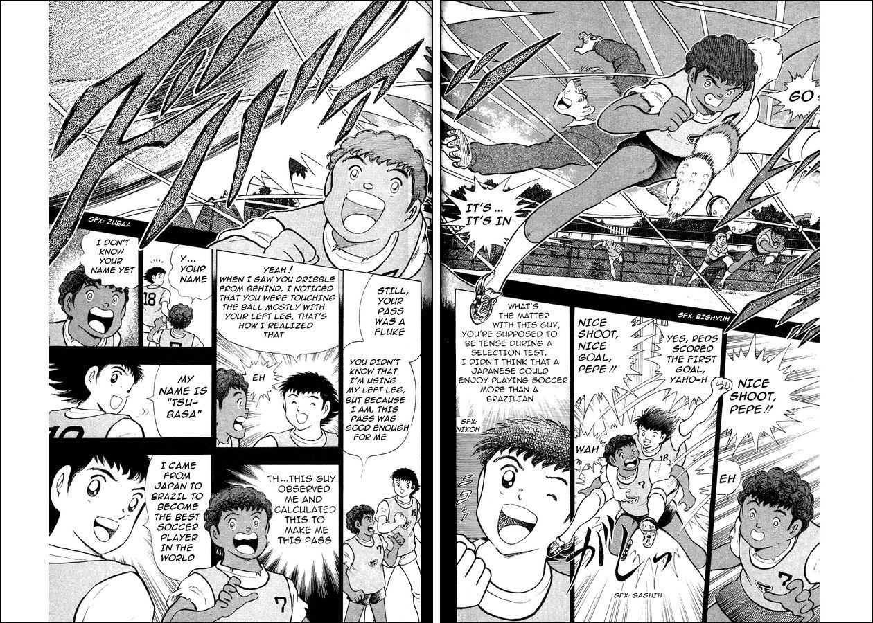 Captain Tsubasa World Youth Chapter 6 page 19 - Chapter 6: Oozora Tsubasa, I'm Alright!