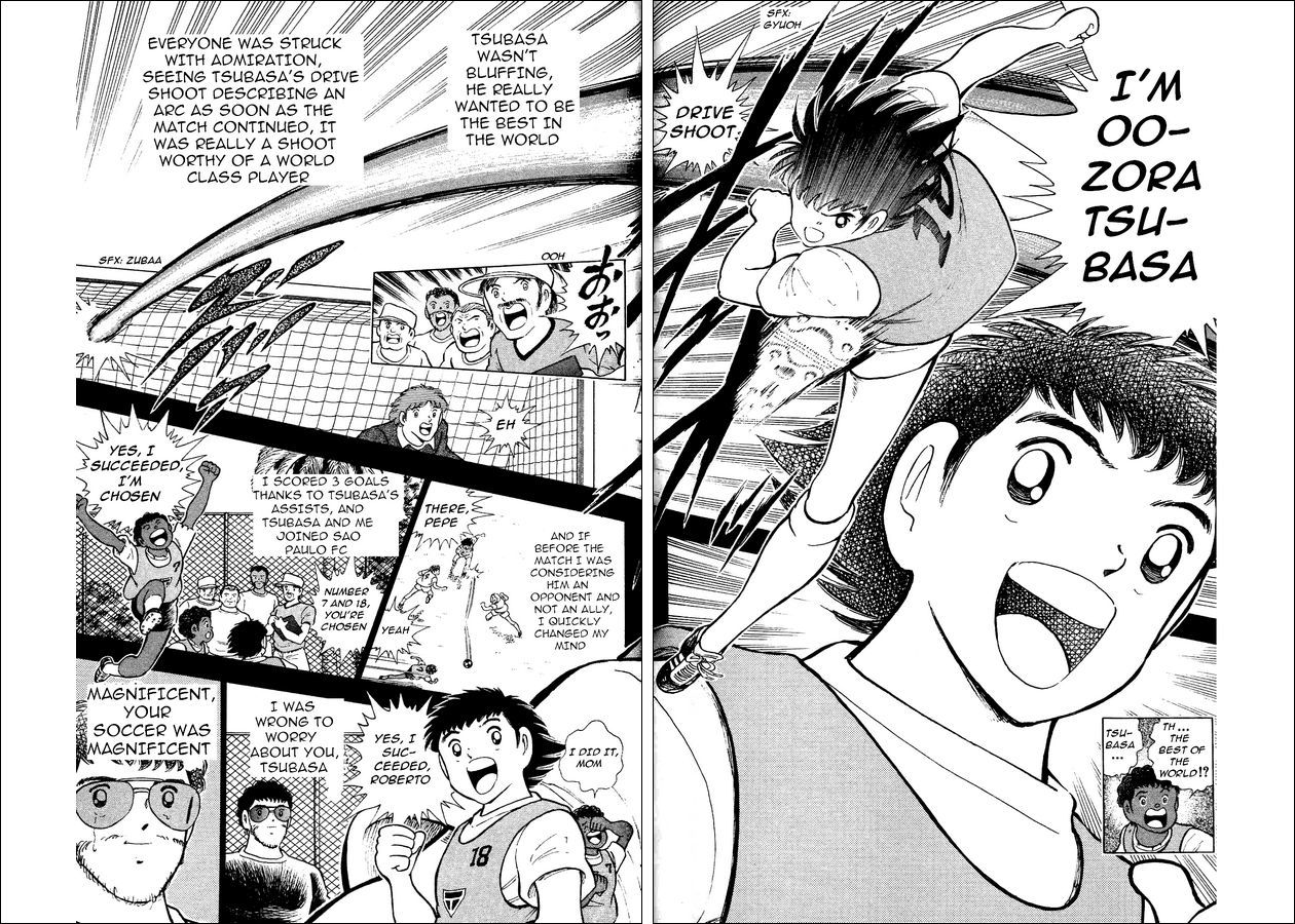 Captain Tsubasa World Youth Chapter 6 page 20 - Chapter 6: Oozora Tsubasa, I'm Alright!