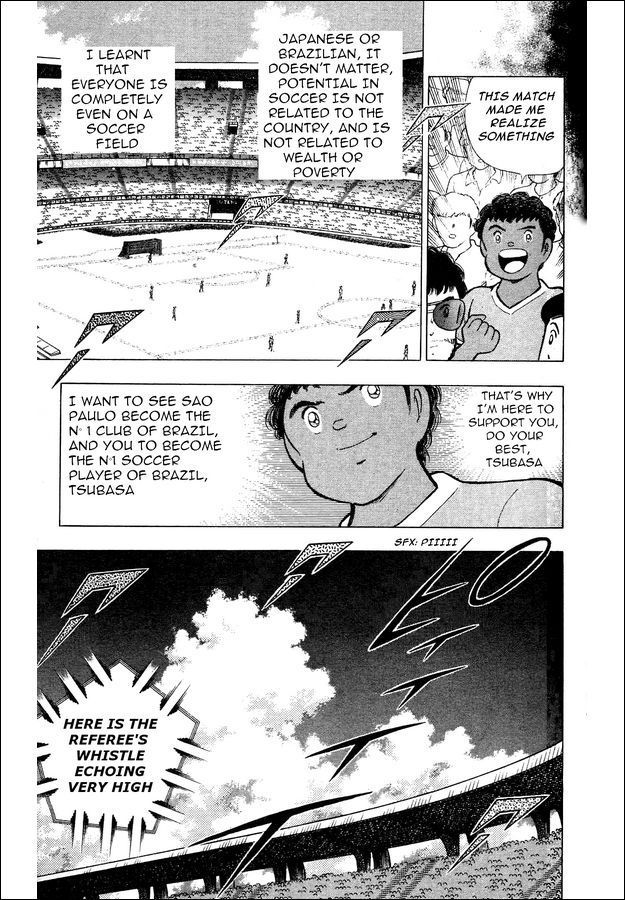 Captain Tsubasa World Youth Chapter 6 page 22 - Chapter 6: Oozora Tsubasa, I'm Alright!