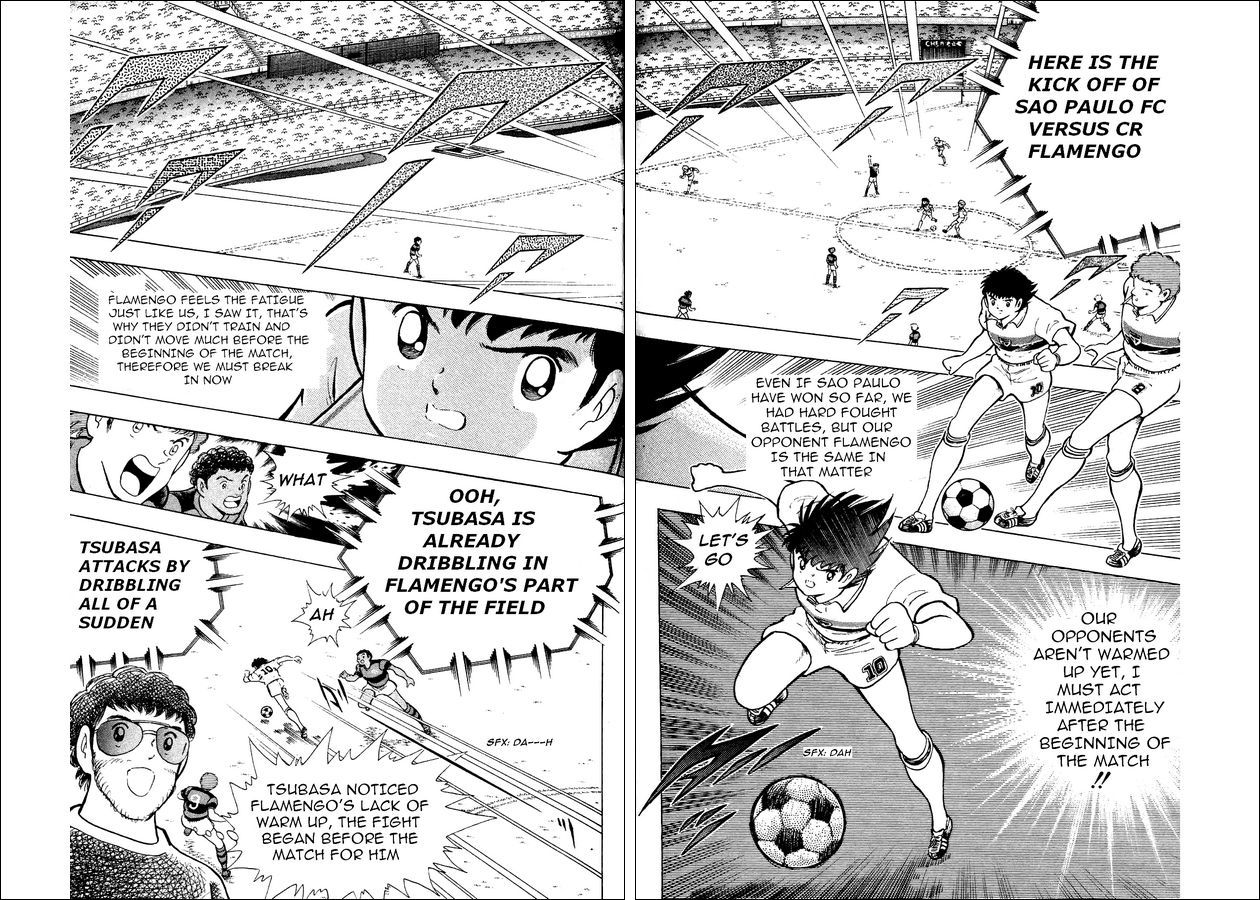 Captain Tsubasa World Youth Chapter 6 page 23 - Chapter 6: Oozora Tsubasa, I'm Alright!
