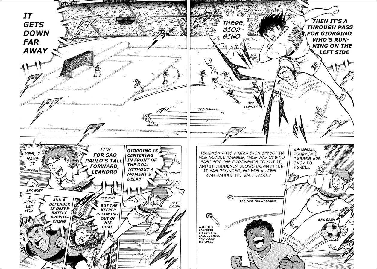 Captain Tsubasa World Youth Chapter 6 page 25 - Chapter 6: Oozora Tsubasa, I'm Alright!