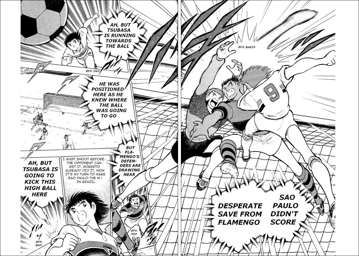 Captain Tsubasa World Youth Chapter 6 page 26 - Chapter 6: Oozora Tsubasa, I'm Alright!