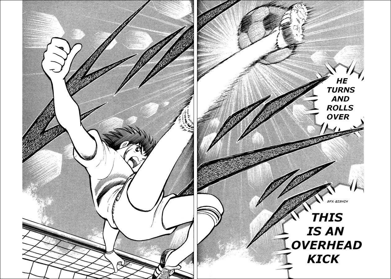 Captain Tsubasa World Youth Chapter 6 page 27 - Chapter 6: Oozora Tsubasa, I'm Alright!