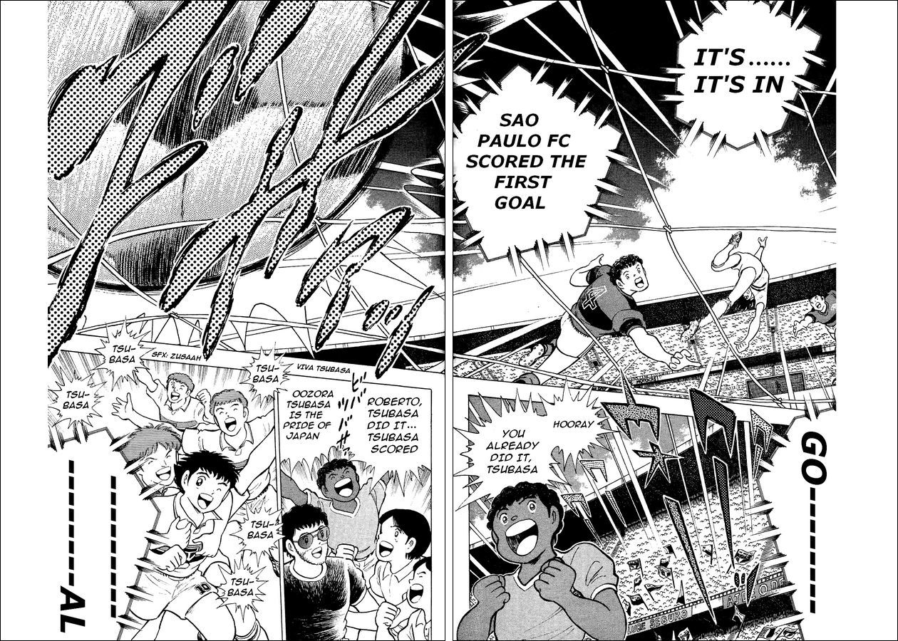 Captain Tsubasa World Youth Chapter 6 page 28 - Chapter 6: Oozora Tsubasa, I'm Alright!