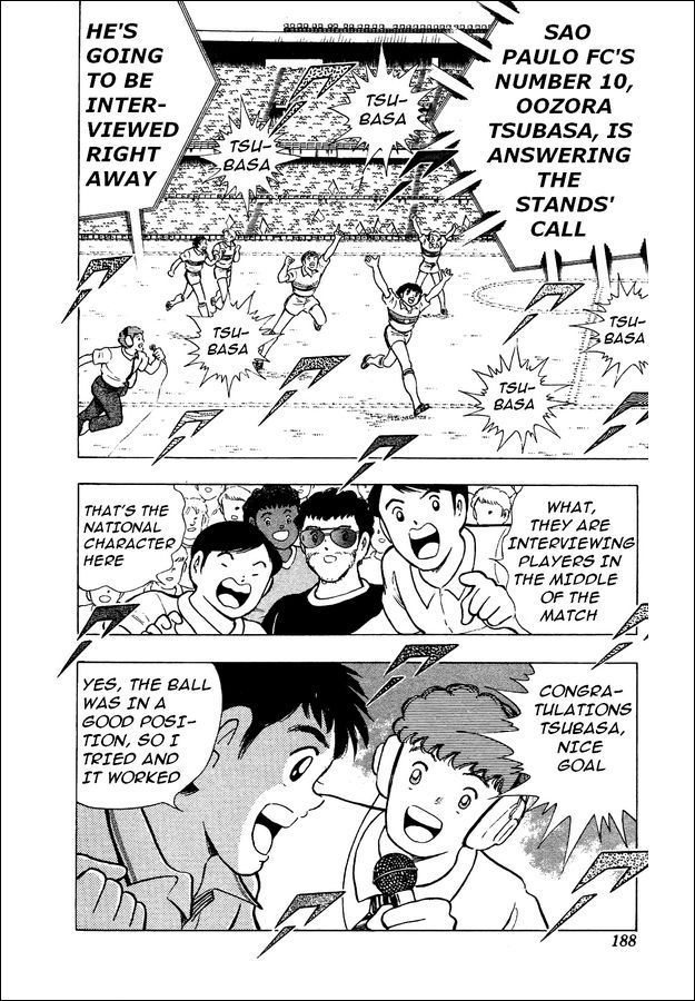 Captain Tsubasa World Youth Chapter 6 page 29 - Chapter 6: Oozora Tsubasa, I'm Alright!