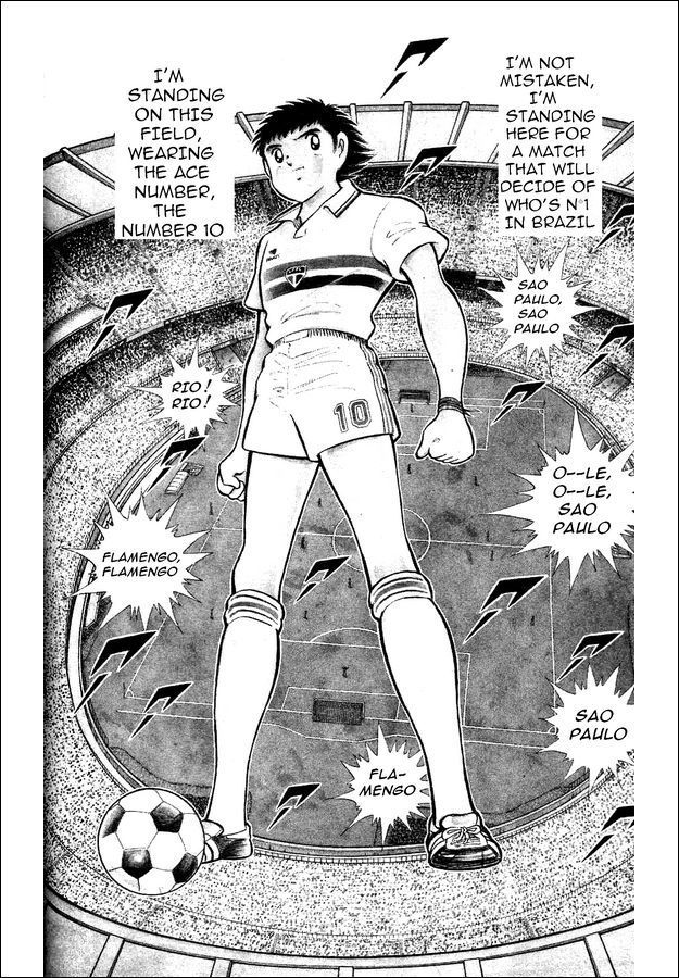Captain Tsubasa World Youth Chapter 6 page 3 - Chapter 6: Oozora Tsubasa, I'm Alright!