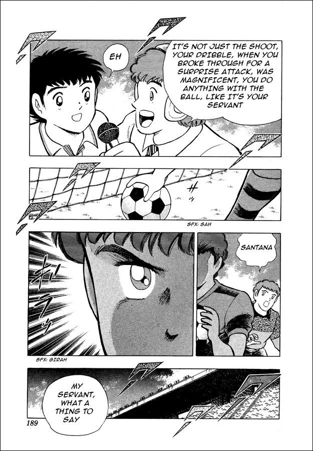 Captain Tsubasa World Youth Chapter 6 page 30 - Chapter 6: Oozora Tsubasa, I'm Alright!