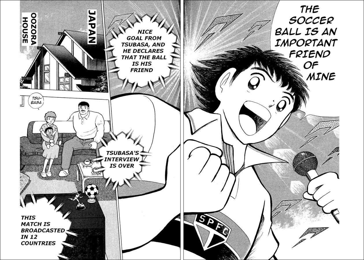 Captain Tsubasa World Youth Chapter 6 page 31 - Chapter 6: Oozora Tsubasa, I'm Alright!