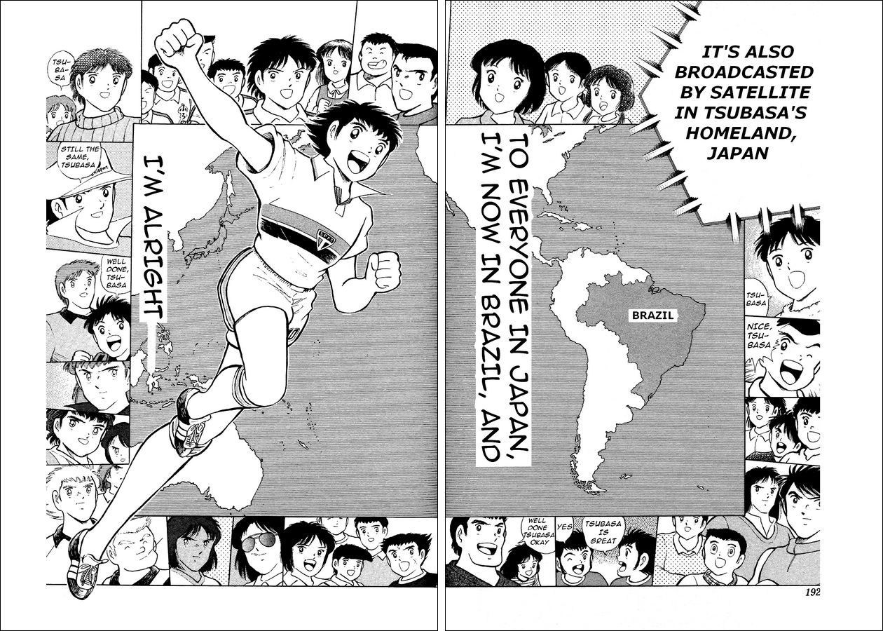 Captain Tsubasa World Youth Chapter 6 page 32 - Chapter 6: Oozora Tsubasa, I'm Alright!