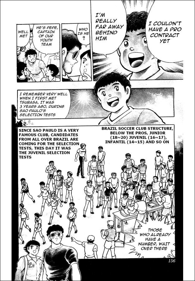 Captain Tsubasa World Youth Chapter 6 page 8 - Chapter 6: Oozora Tsubasa, I'm Alright!