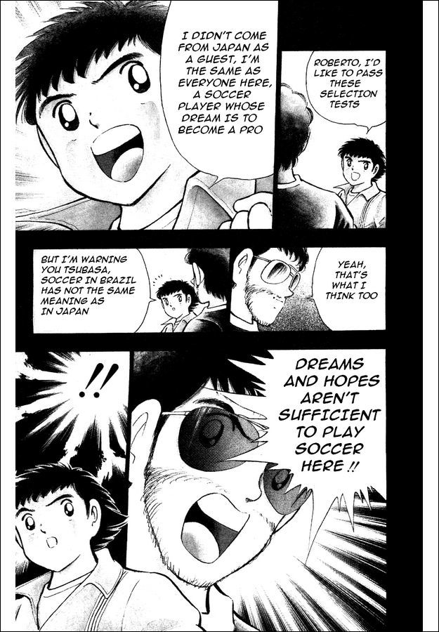 Captain Tsubasa World Youth Chapter 6 page 9 - Chapter 6: Oozora Tsubasa, I'm Alright!