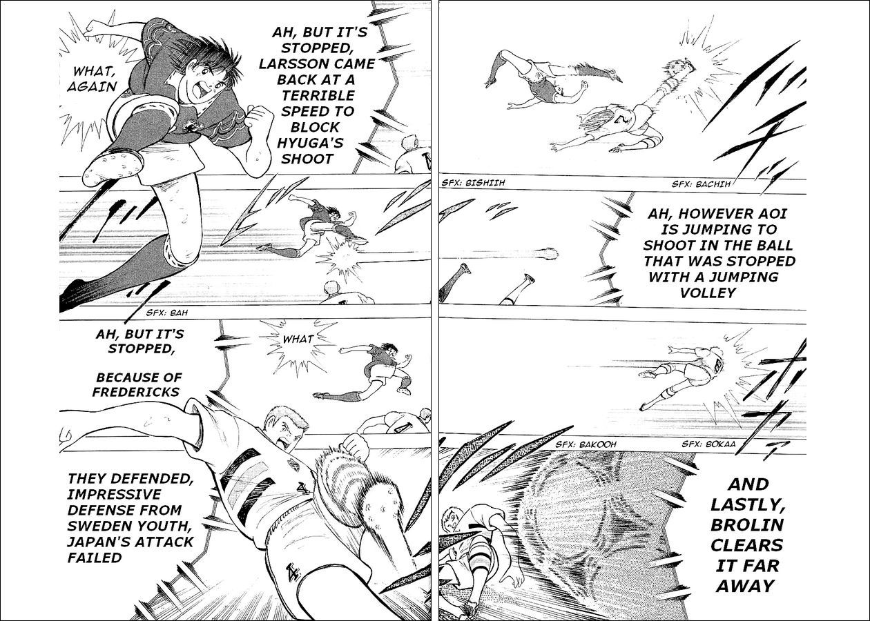 Captain Tsubasa World Youth Chapter 60 page 10 - Chapter 60: The Imaginary Shoot