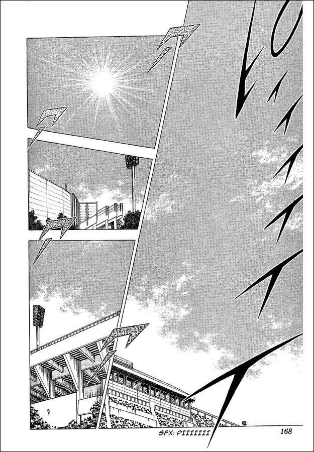 Captain Tsubasa World Youth Chapter 60 page 26 - Chapter 60: The Imaginary Shoot