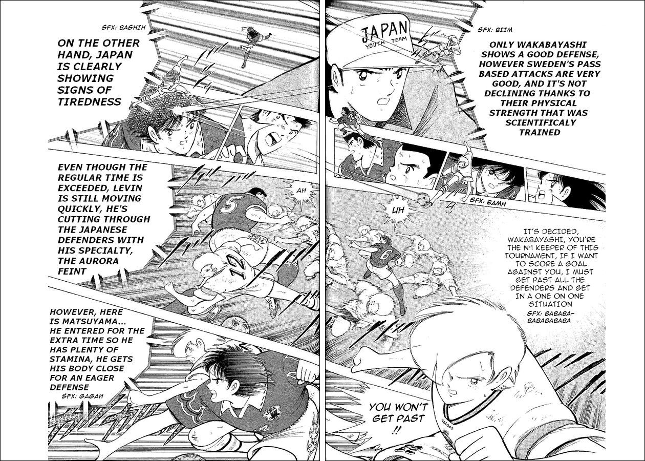 Captain Tsubasa World Youth Chapter 60 page 29 - Chapter 60: The Imaginary Shoot