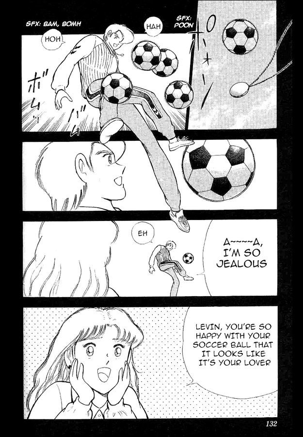 Captain Tsubasa World Youth Chapter 60 page 3 - Chapter 60: The Imaginary Shoot