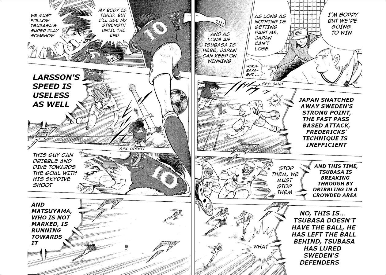 Captain Tsubasa World Youth Chapter 60 page 33 - Chapter 60: The Imaginary Shoot