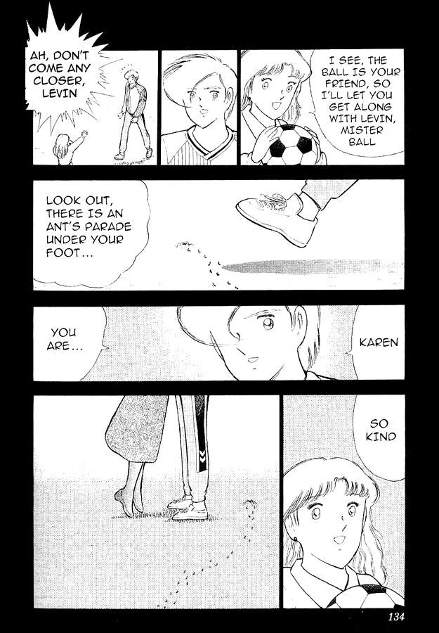 Captain Tsubasa World Youth Chapter 60 page 5 - Chapter 60: The Imaginary Shoot