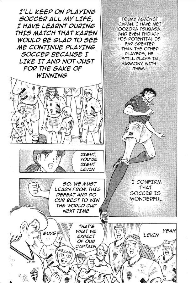 Captain Tsubasa World Youth Chapter 61 page 8 - Chapter 61: The Strong Brazil