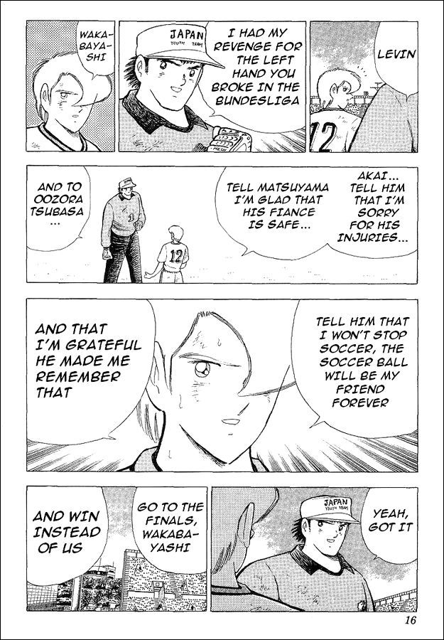 Captain Tsubasa World Youth Chapter 61 page 9 - Chapter 61: The Strong Brazil