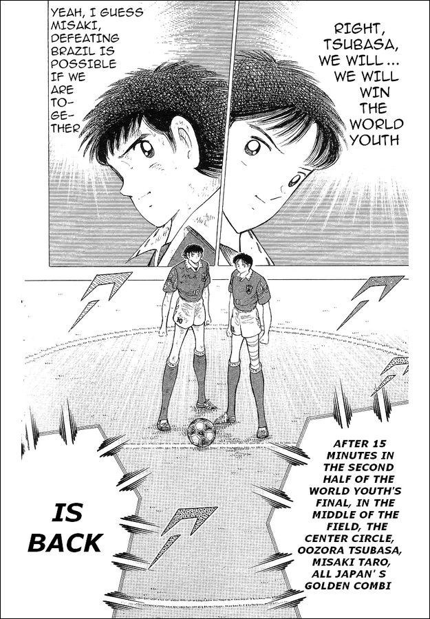 Captain Tsubasa World Youth Chapter 62 page 100 - Chapter 62: Betting For The Place Of Best In The World!